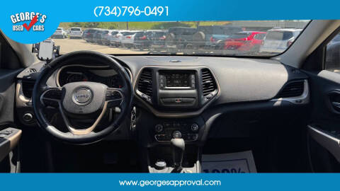 2018 Jeep Cherokee Latitude