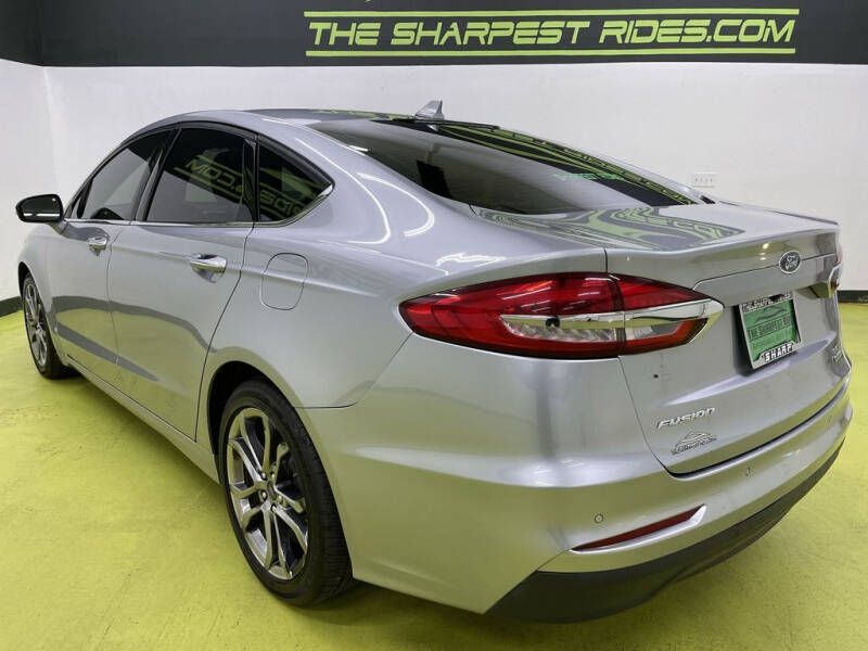 2020 Ford Fusion SEL