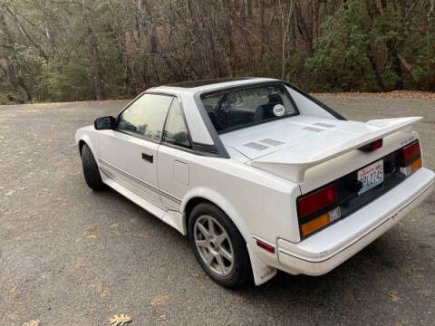 1986 Toyota MR2