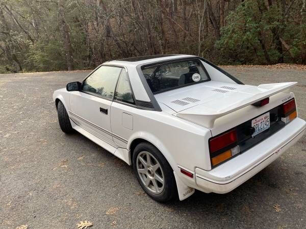 1986 Toyota MR2