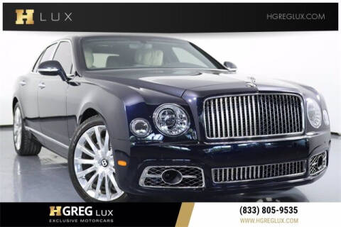 2017 Bentley Mulsanne