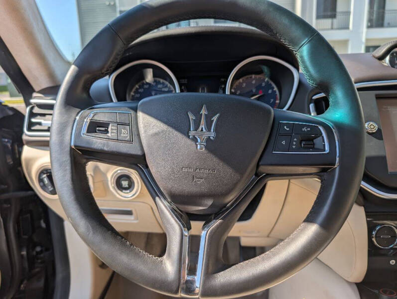 2014 Maserati Ghibli S Q4