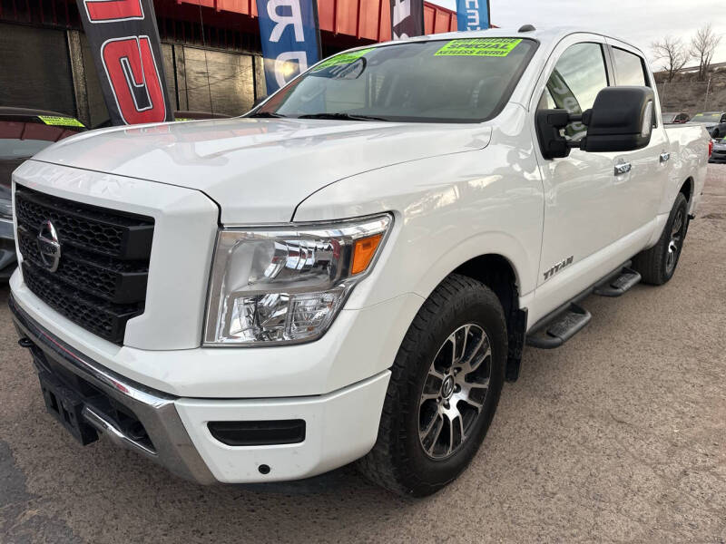 2021 Nissan Titan for sale at Duke City Auto LLC in Gallup NM