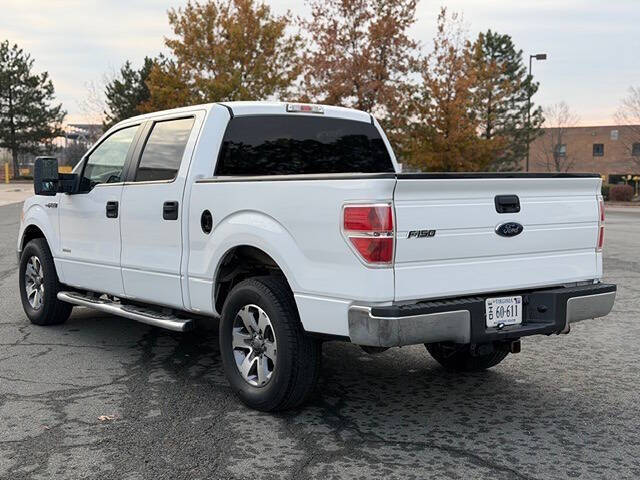 2013 Ford F-150 XLT