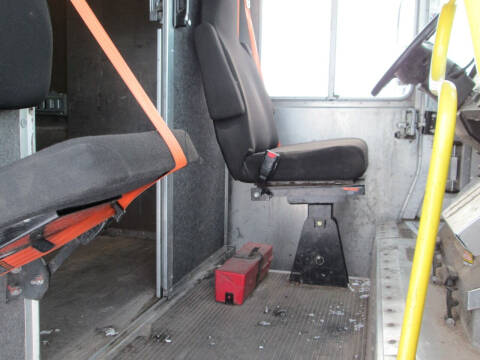 2018 Ford Stripped Chassis