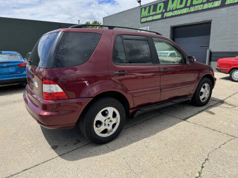 2002 Mercedes-Benz M-Class ML 320