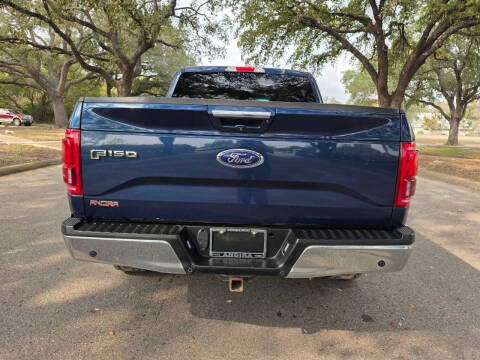 2015 Ford F-150 Lariat