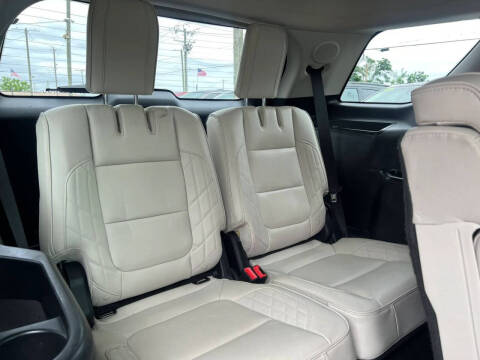 2016 Ford Explorer Platinum