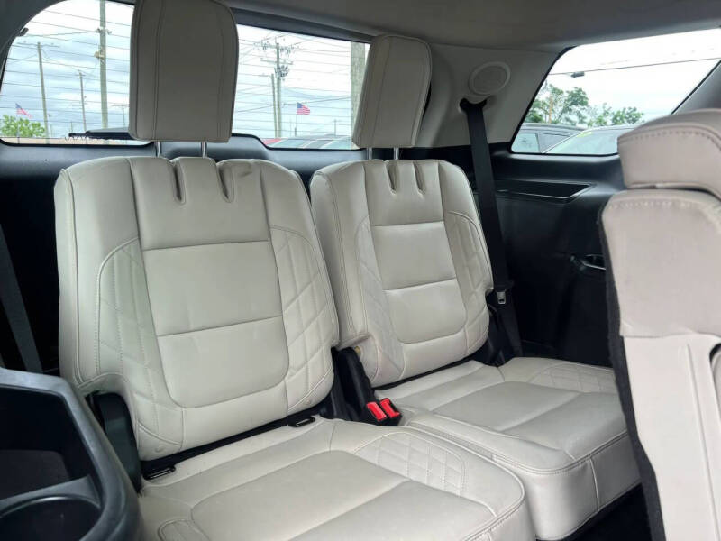 2016 Ford Explorer Platinum