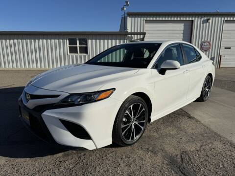 2020 Toyota Camry for sale at Valley Auto Locators in Gering NE