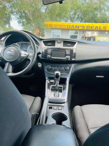 2016 Nissan Sentra SR