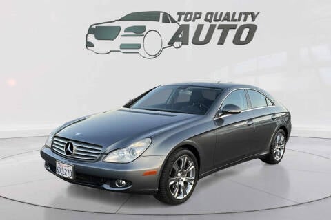 2008 Mercedes-Benz CLS for sale at TOP QUALITY AUTO in Rancho Cordova CA