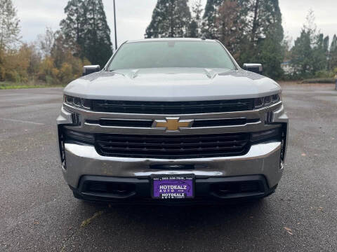 2020 Chevrolet Silverado 1500 LT