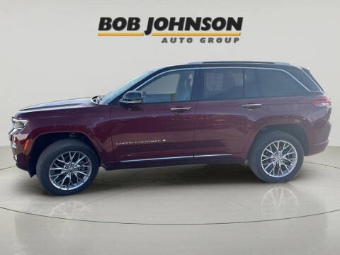 2023 Jeep Grand Cherokee Summit 4xe