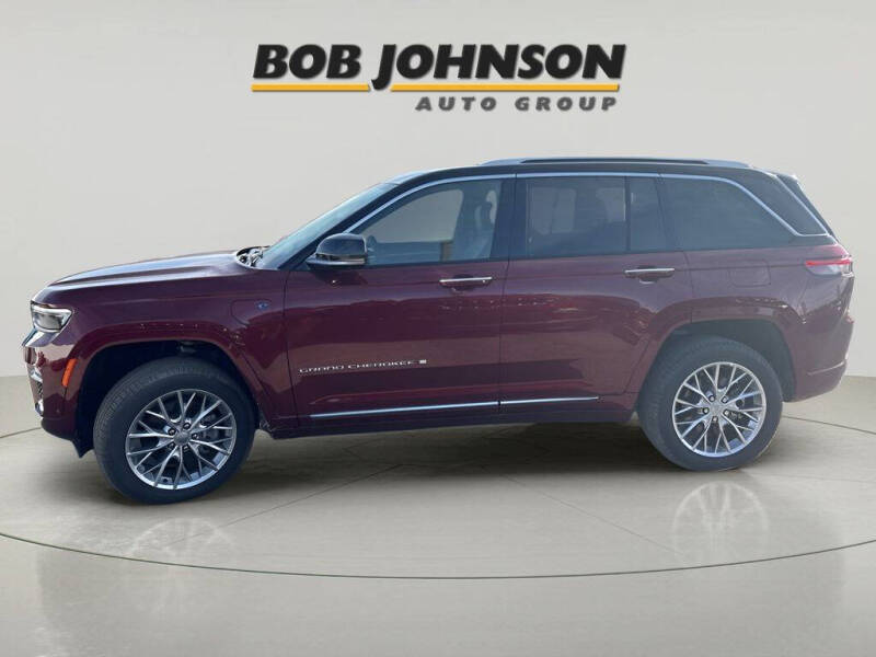 2023 Jeep Grand Cherokee Summit 4xe