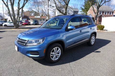 2017 Volkswagen Tiguan for sale at FBN Auto Sales & Service in Highland Park NJ
