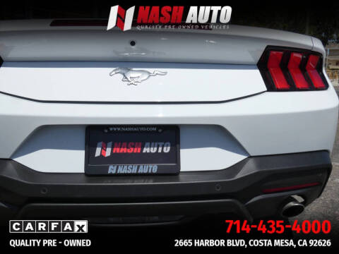 2024 Ford Mustang