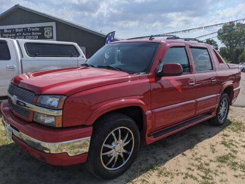 2006 Chevrolet Avalanche for sale at Hwy 47 Auto Sales in Saint Francis MN