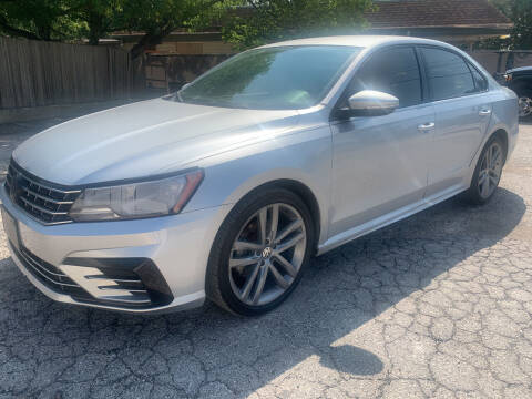 2018 Volkswagen Passat for sale at H & H AUTO SALES in San Antonio TX