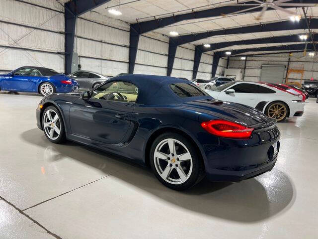 2016 Porsche Boxster