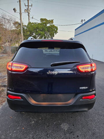 2014 Jeep Cherokee Latitude
