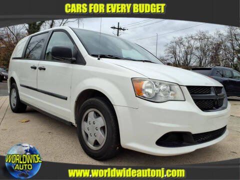 2013 RAM C/V Tradesman