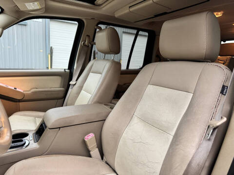 2008 Ford Explorer Eddie Bauer