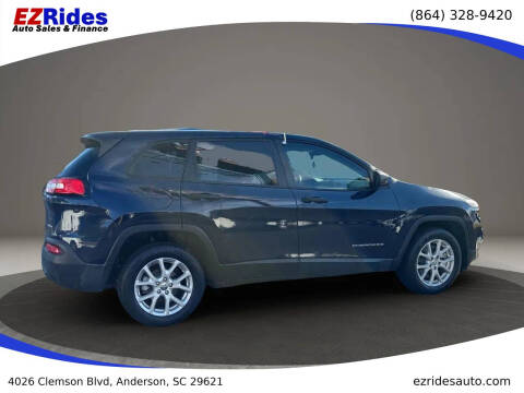 2014 Jeep Cherokee Sport