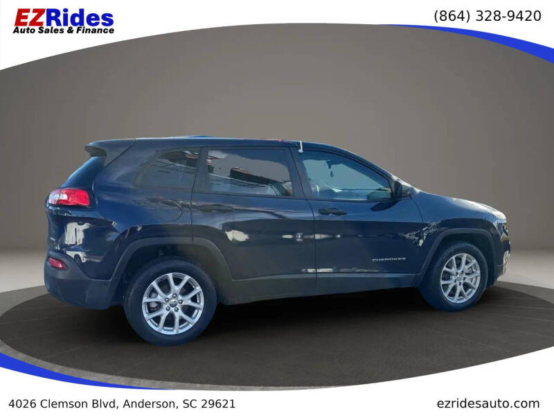 2014 Jeep Cherokee Sport