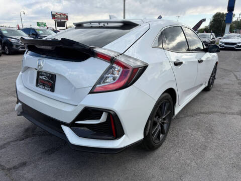 2021 Honda Civic EX
