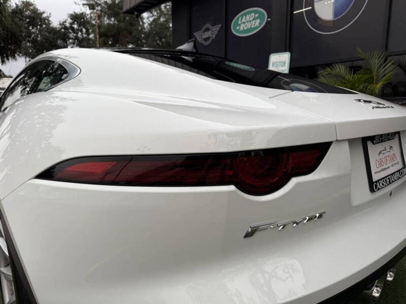 2018 Jaguar F-TYPE 340HP