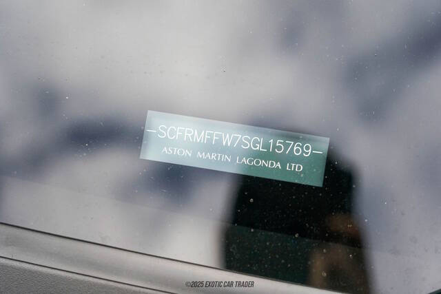 2025 Aston Martin DB12 V8
