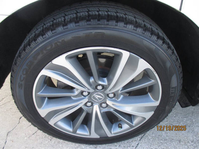 2017 Acura MDX w/Tech