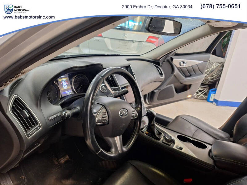 2015 Infiniti Q50 Premium