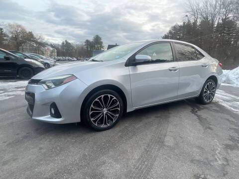 2016 Toyota Corolla S