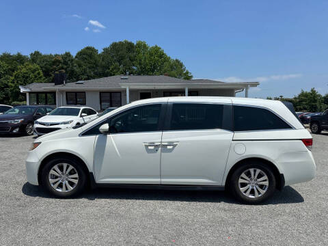 2016 Honda Odyssey EX-L