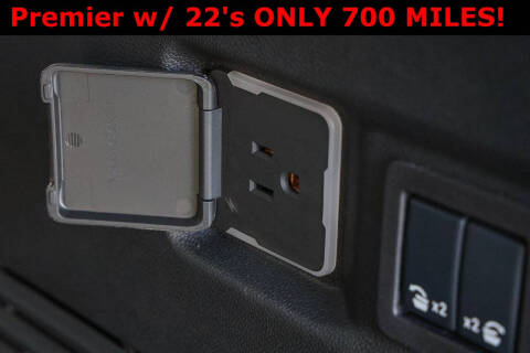 2025 Chevrolet Tahoe Premier