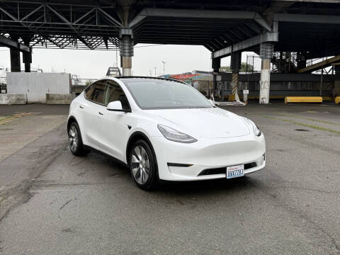 2020 Tesla Model Y Long Range