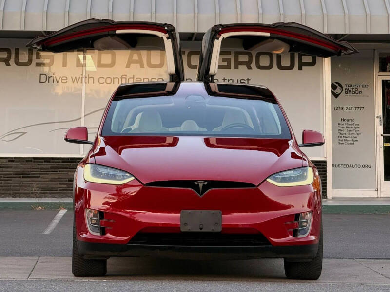 2018 Tesla Model X