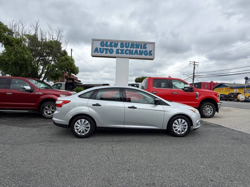 2013 Ford Focus S