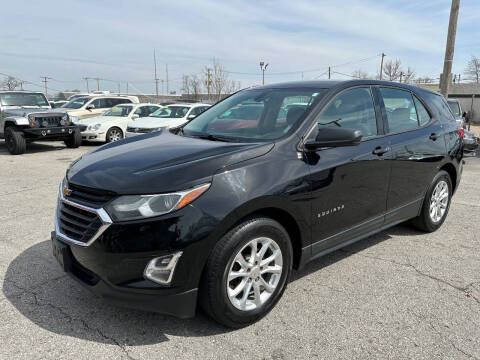 2018 Chevrolet Equinox for sale at ASHLAND AUTO SALES in Columbia MO