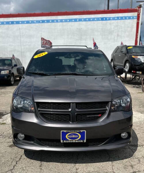 2017 Dodge Grand Caravan GT