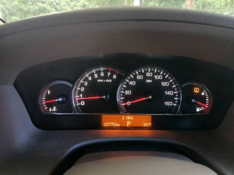 2008 Cadillac STS V6