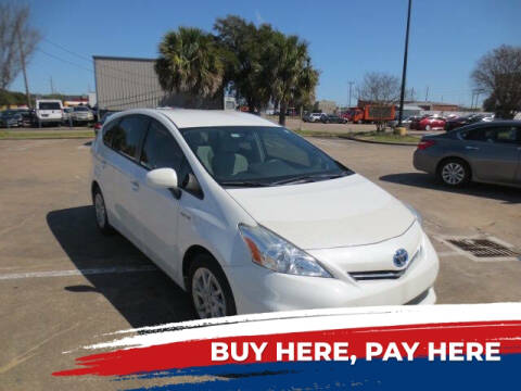 2012 Toyota Prius v Two