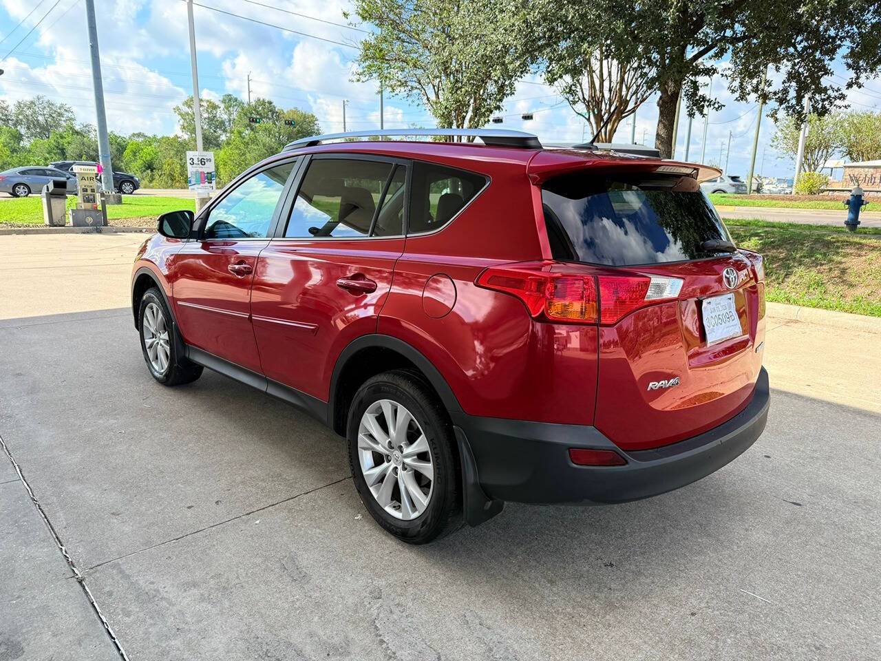 2015 Toyota RAV4 for sale at BLESSED MOTORS SALES in Houston, TX