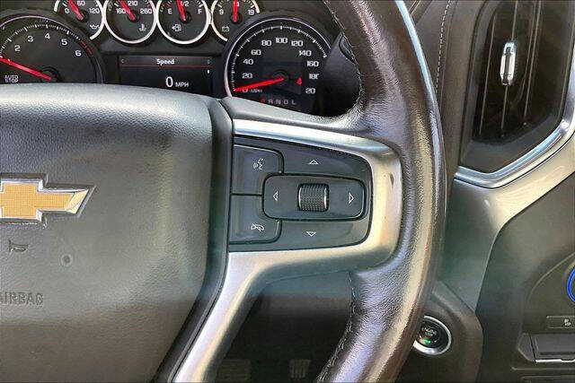 2021 Chevrolet Silverado 1500