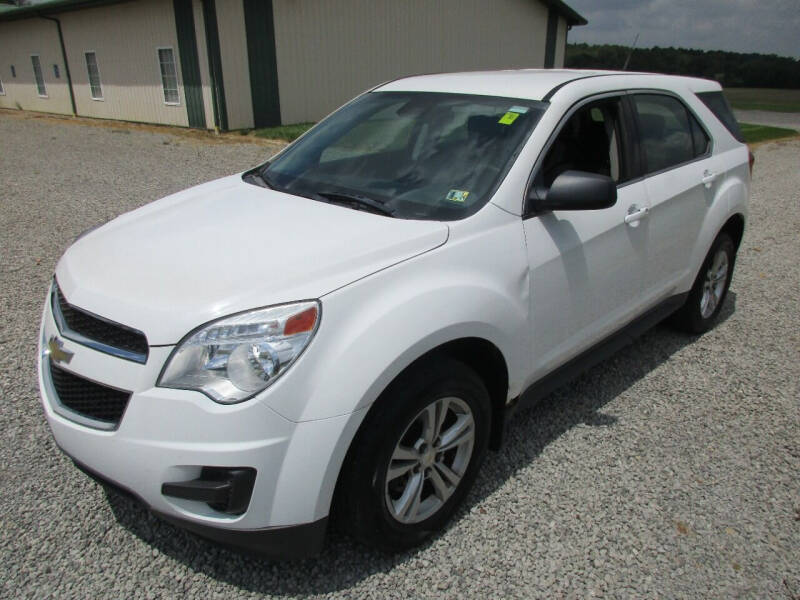 2013 Chevrolet Equinox for sale at WESTERN RESERVE AUTO SALES in Beloit OH