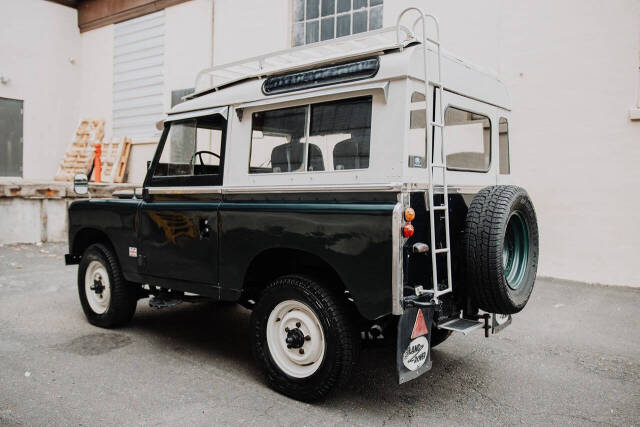 1978 Land Rover Series III for sale at BOB EVANS CLASSICS AT Cash 4 Cars in Penndel, PA