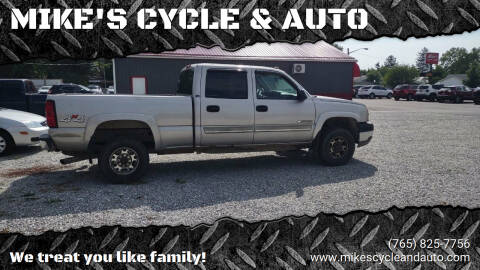 2004 Chevrolet Silverado 2500HD for sale at MIKE'S CYCLE & AUTO in Connersville IN