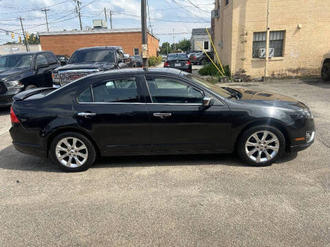 2012 Ford Fusion SEL